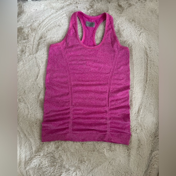 Athleta Pink Tank - Picture 1 of 3